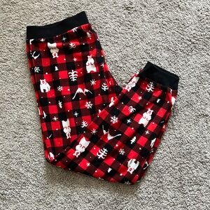 Men’s fleece PJ pants XL